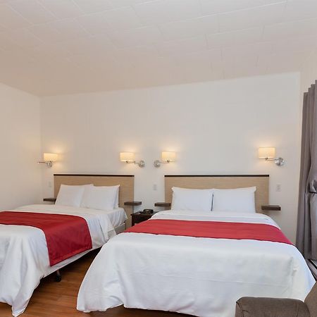 Motel Au Fleuve D'Argent Rivière-du-Loup Exteriör bild