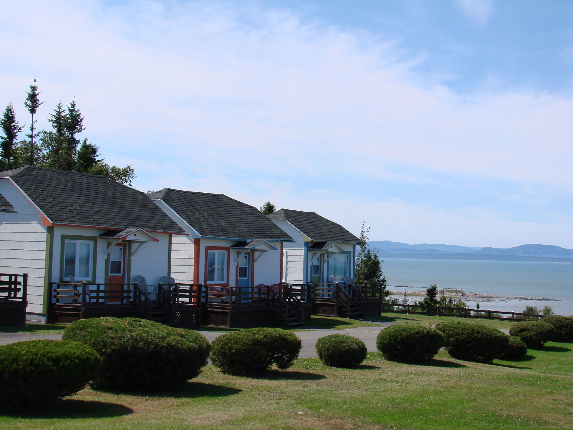 Motel Au Fleuve D'Argent Rivière-du-Loup Exteriör bild