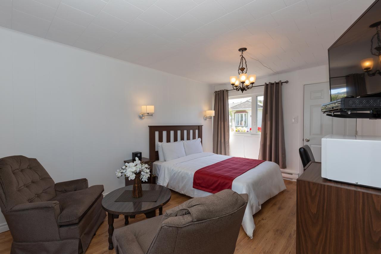 Motel Au Fleuve D'Argent Rivière-du-Loup Exteriör bild